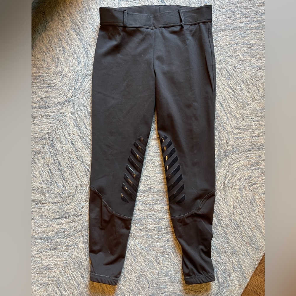 Ovation Winter Pull On Silicone Knee Patch Breech Medium